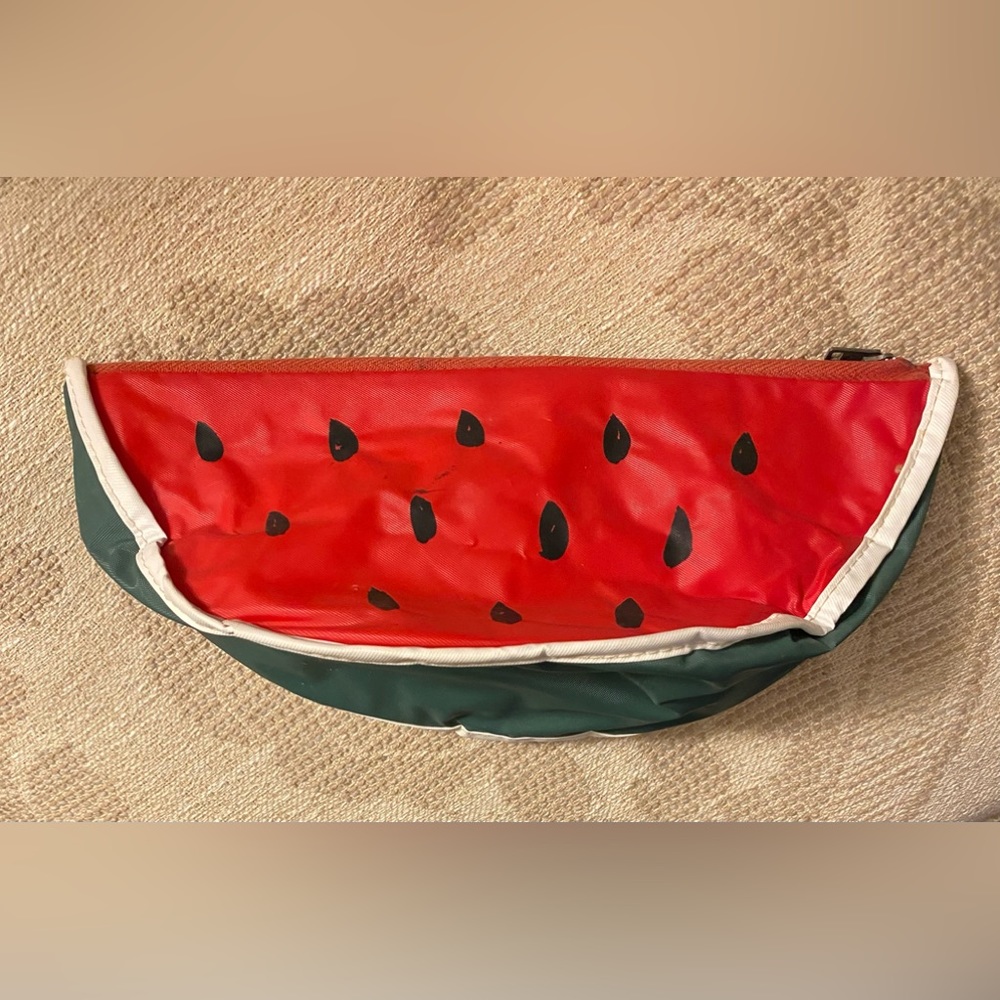 1960’s Glamour Magazine’s Watermelon 🍉 Beach Clutch•Vintage Rare• 🎉2 x HP 🎉 - Picture 4 of 12